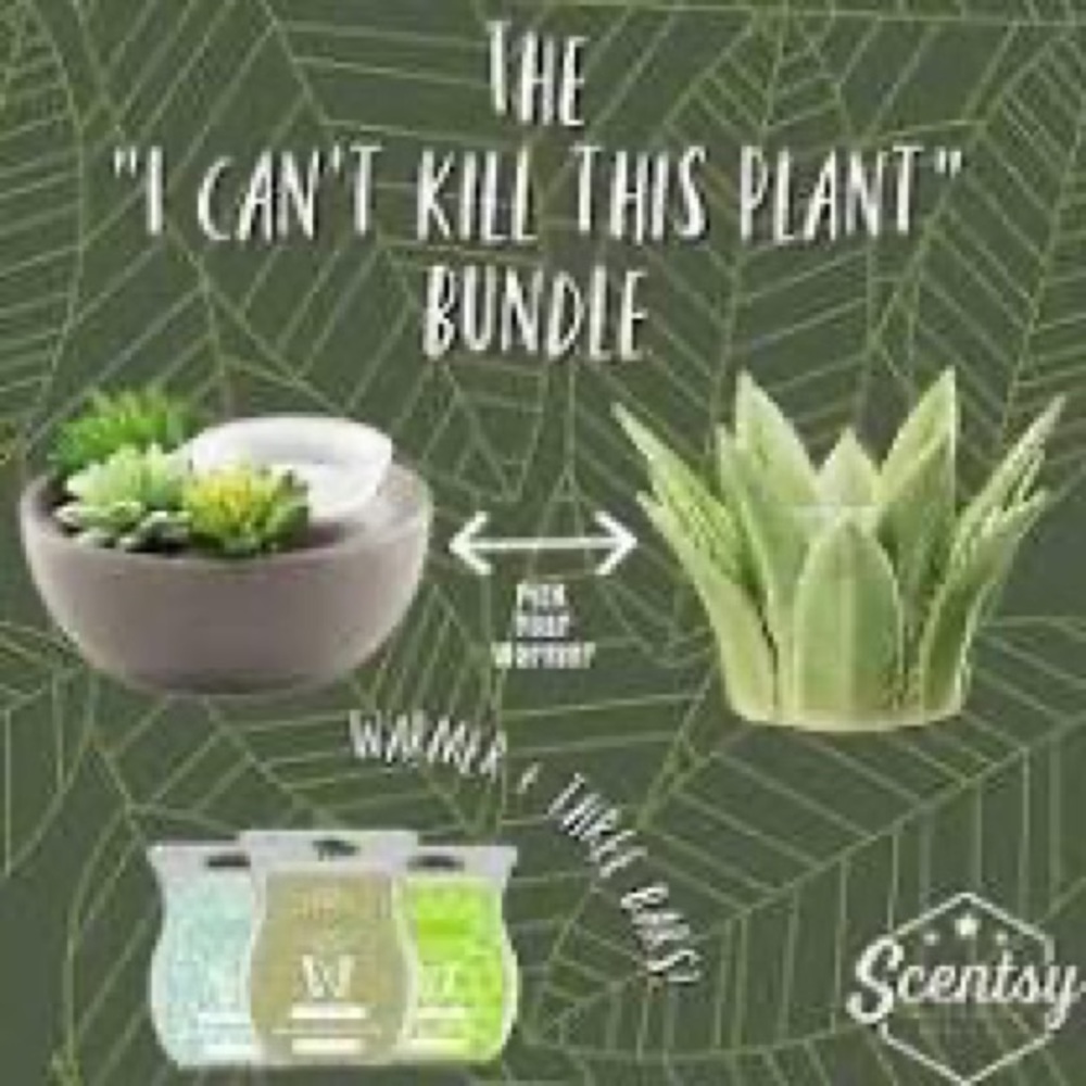 Scentsy - I Can’t Kill This Plant Bundle [NEW]